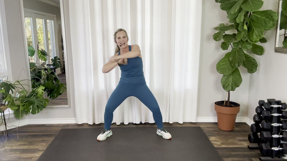 Turbo Kick Round 53 - Low Impact with Jackie